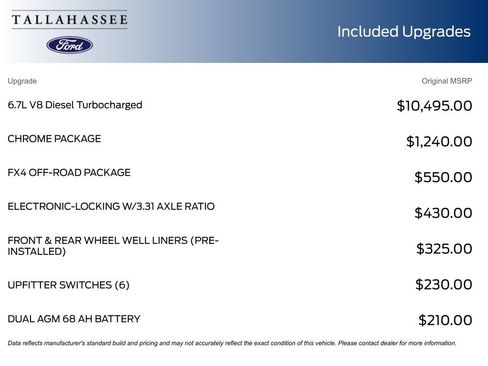 Used 2025 Ford F250 Lariat w/ Chrome Package image 5