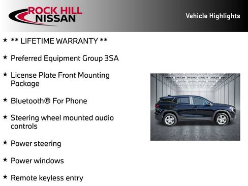 Used 2024 GMC Terrain SLE AWD/4WD image 5