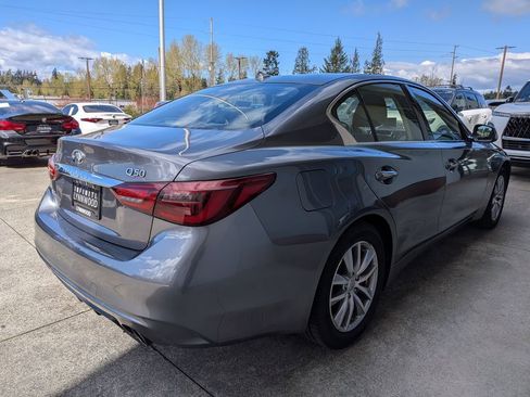 Used 2018 INFINITI Q50 Pure image 5