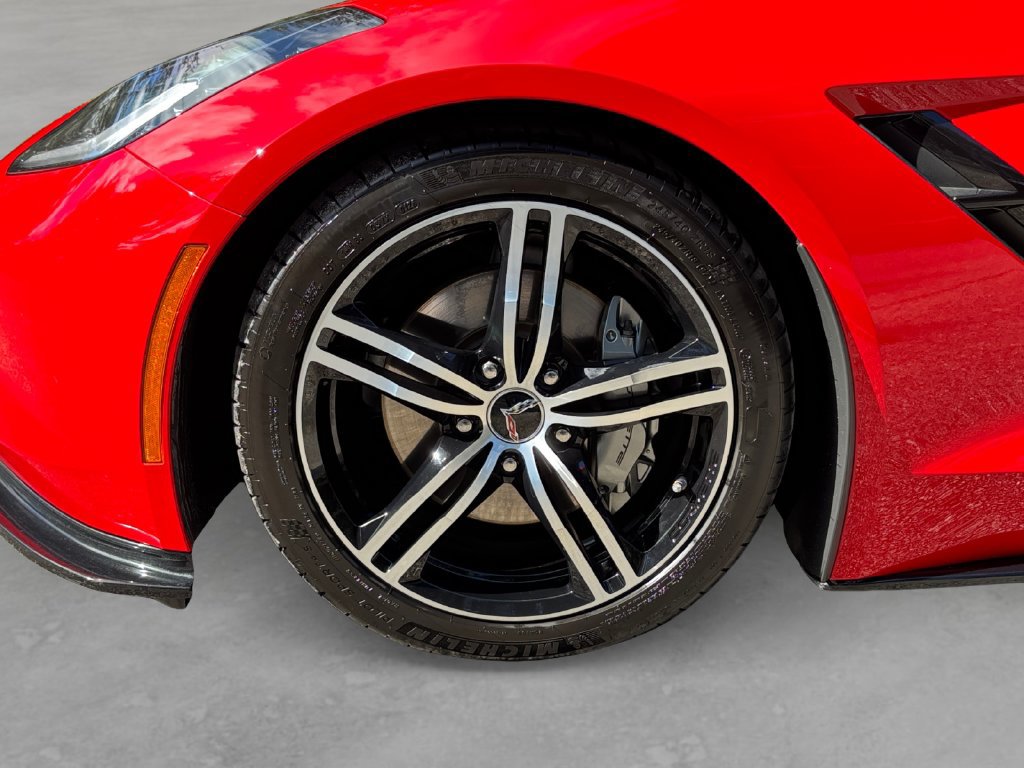 Used 2016 Chevrolet Corvette Stingray Convertible w/ 2LT Preferred Equipment Group RWD image 9
