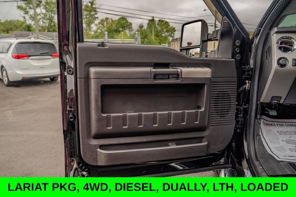 Used 2016 Ford F350 Lariat AWD/4WD image 12