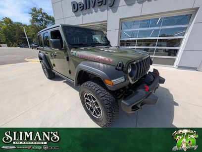 Used 2024 Jeep Wrangler Unlimited Rubicon w/ Capability Package