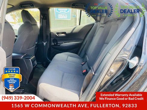 Used 2022 Toyota Corolla SE w/ Carpet Mat Package (TMS) image 22