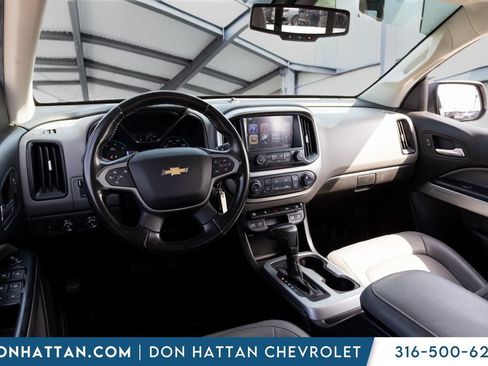 Used 2017 Chevrolet Colorado LT w/ Luxury Package, Chrome AWD/4WD image 13