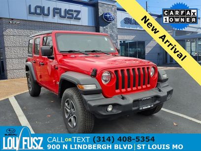 Used 2019 Jeep Wrangler Unlimited Sport S
