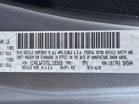 Used 2016 Jeep Wrangler Unlimited Rubicon AWD/4WD image 38