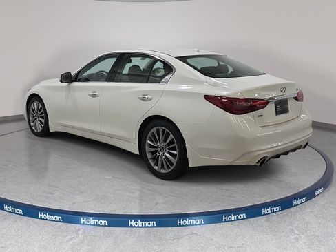 Certified 2023 INFINITI Q50 Luxe w/ Cargo Package AWD/4WD image 7