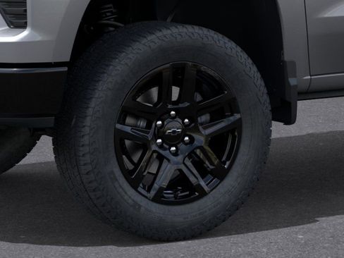 New 2026 Chevrolet Silverado 1500 Custom Trail Boss AWD/4WD image 9