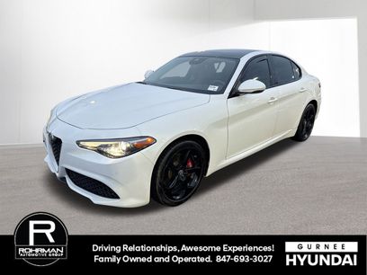 Used 2017 Alfa Romeo Giulia Ti w/ TI 18" Sport Package