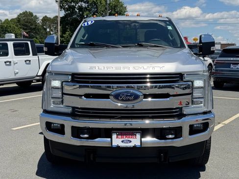 Used 2019 Ford F350 Lariat w/ Lariat Ultimate Package AWD/4WD image 9