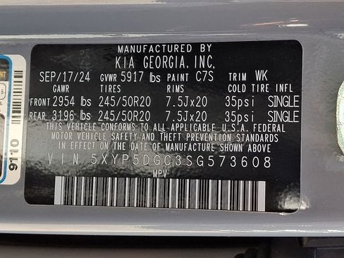 Certified 2025 Kia Telluride SX Prestige X-Line image 32