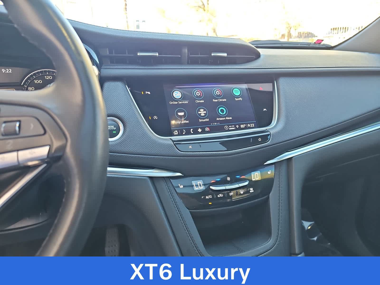 Used 2024 Cadillac XT6 Luxury w/ LPO, Floor Liner Package FWD image 20