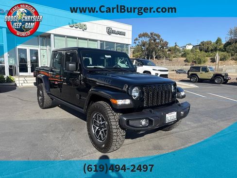 Used 2023 Jeep Gladiator Sport AWD/4WD image 1