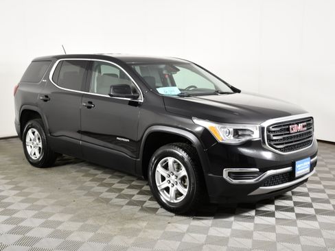 Used 2019 GMC Acadia SLE AWD/4WD image 4