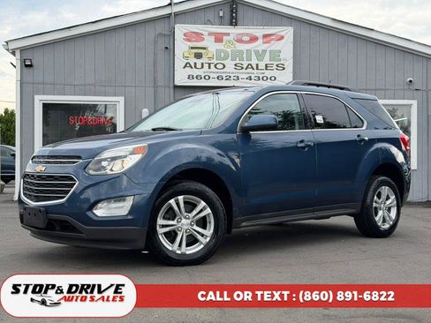 Used 2016 Chevrolet Equinox LT w/ Convenience Package AWD/4WD image 1