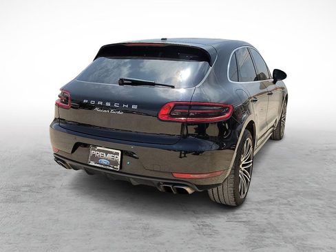 Used 2015 Porsche Macan Turbo AWD/4WD image 10