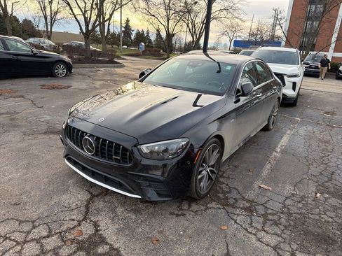 Used 2021 Mercedes-Benz E 53 AMG 4MATIC Sedan image 2