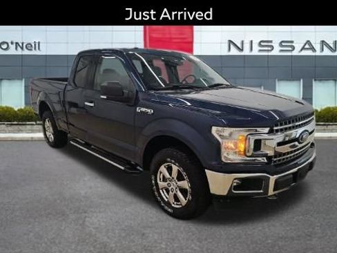 Used 2018 Ford F150 XLT w/ Equipment Group 302A Luxury AWD/4WD image 1