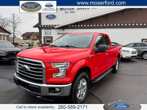 Used 2015 Ford F150 XLT w/ Equipment Group 302A Luxury image 1