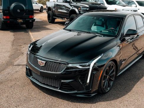 Used 2023 Cadillac CT4 V Blackwing w/ Driver Assist Package RWD image 13