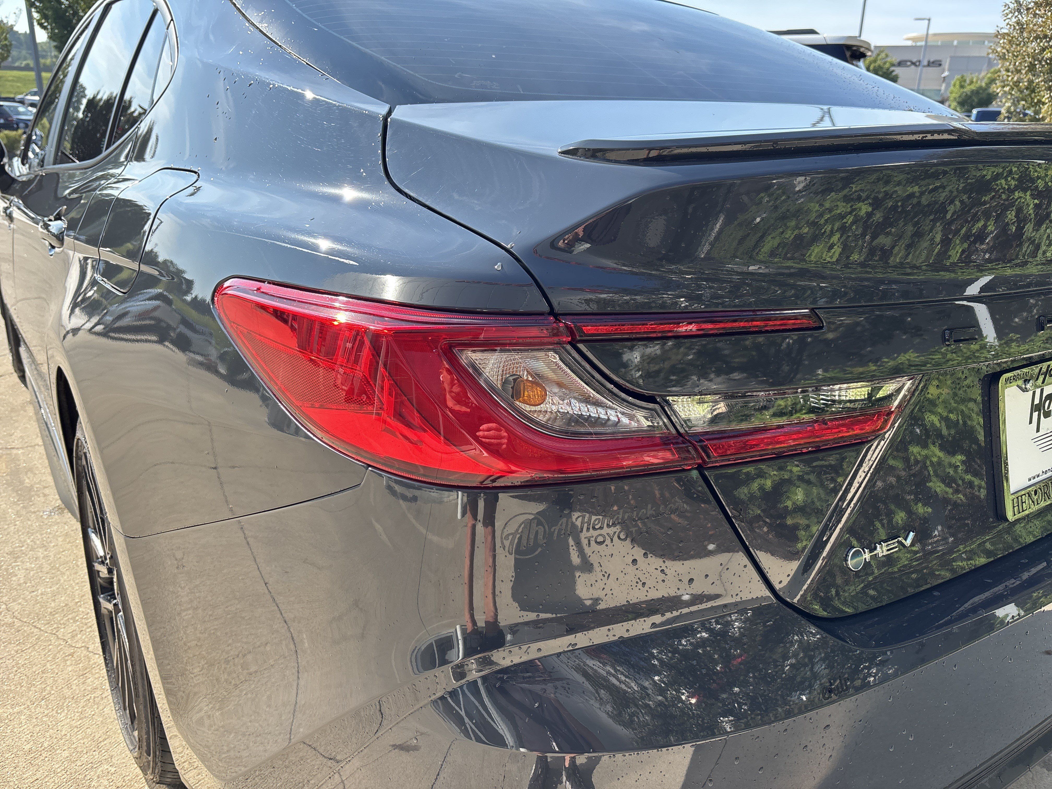 Used 2025 Toyota Camry SE FWD image 12