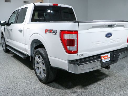 Used 2021 Ford F150 Lariat w/ Max Trailer Tow Package AWD/4WD image 9