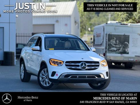 Used 2020 Mercedes-Benz GLC 300 4MATIC image 1