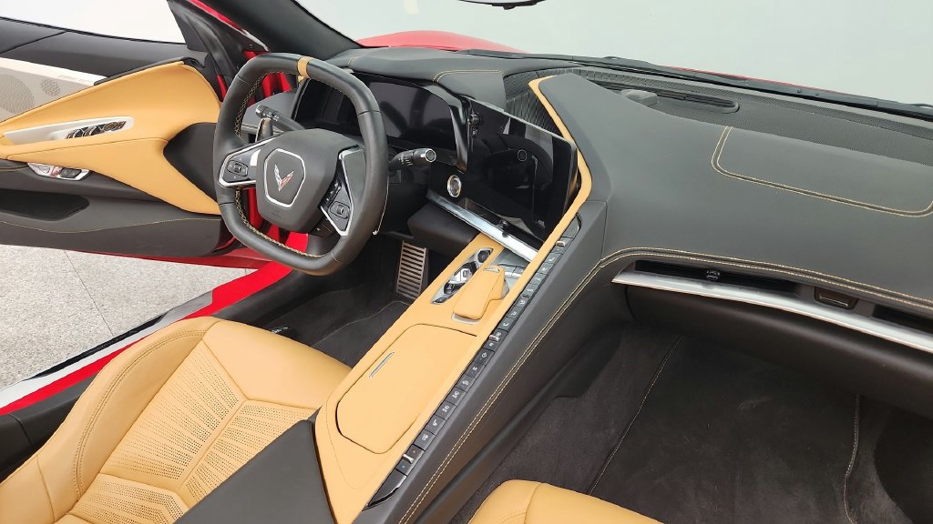 Used 2023 Chevrolet Corvette Stingray Preferred Conv w/ Z51 Performance Package RWD image 39