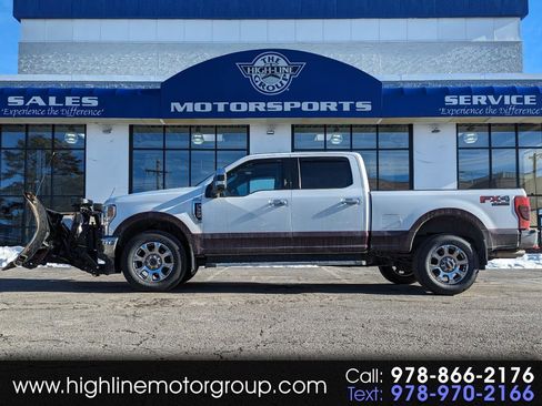 Used 2022 Ford F350 Lariat w/ Lariat Ultimate Package image 1