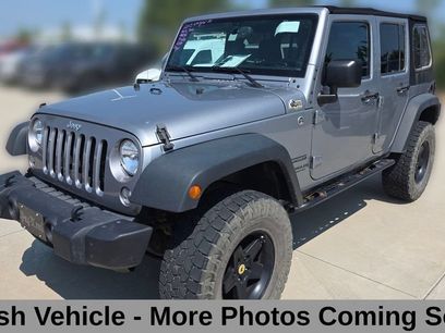 Used 2015 Jeep Wrangler Unlimited Sport w/ Quick Order Package 24S