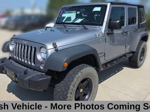 Used 2015 Jeep Wrangler Unlimited Sport w/ Quick Order Package 24S AWD/4WD image 1