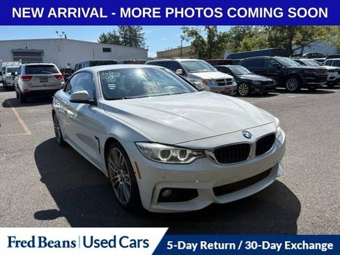 Used 2015 BMW 428i Convertible RWD image 3