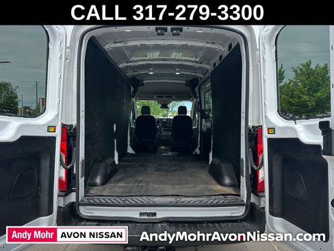 Used 2024 Ford Transit 250 148 Medium Roof w/ Exterior Upgrade Package RWD image 9