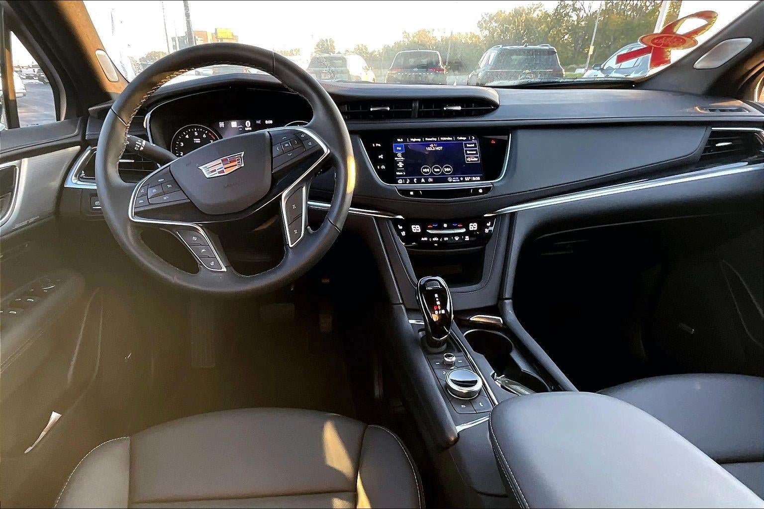 Certified 2026 Cadillac XT5 Premium Luxury w/ Driver Assist Package AWD/4WD image 16