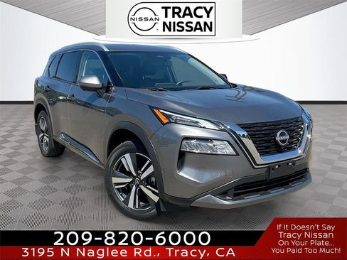 Used 2023 Nissan Rogue SL w/ SL Premium Package FWD image 1