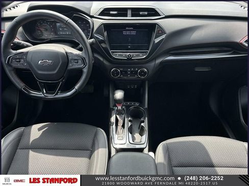 Used 2023 Chevrolet TrailBlazer RS w/ Convenience Package AWD/4WD image 14