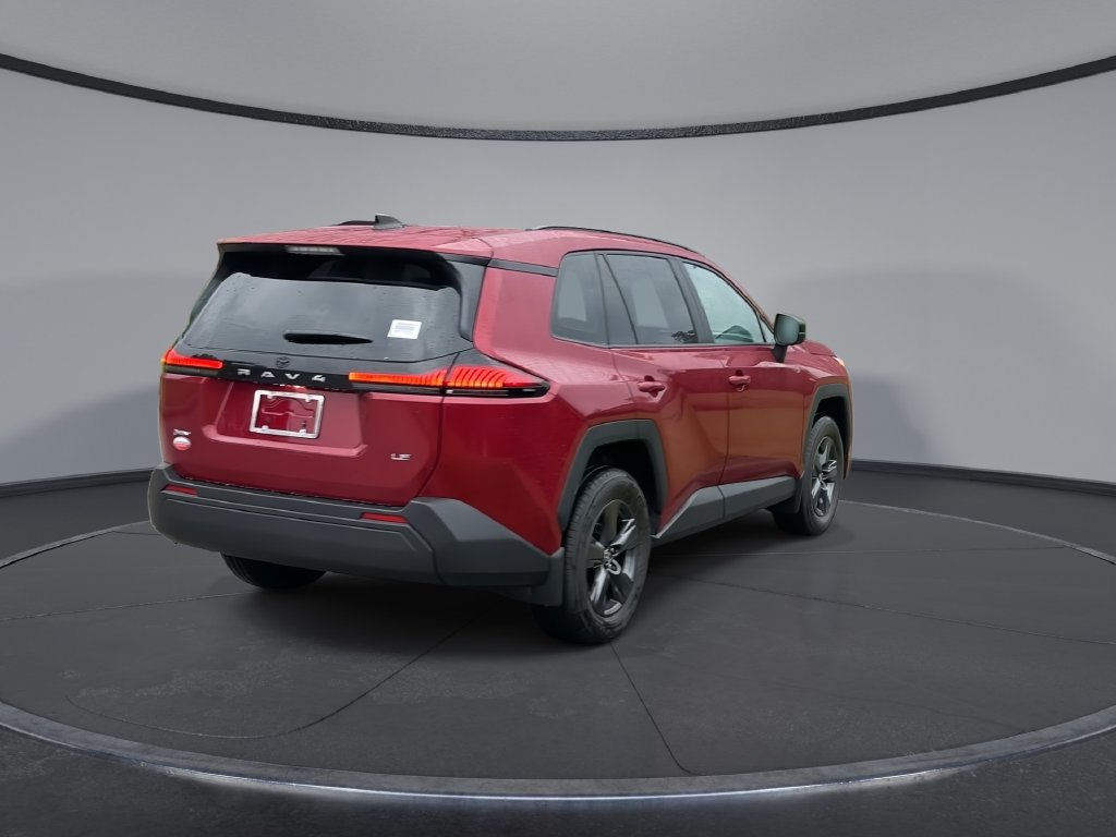 Certified 2026 Toyota RAV4 LE FWD image 8