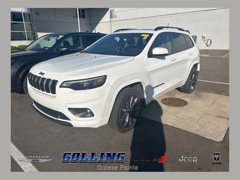 Used 2020 Jeep Cherokee High Altitude AWD/4WD image 1
