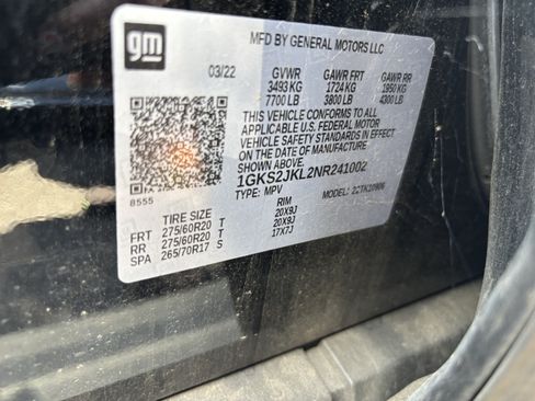 Used 2022 GMC Yukon XL Denali AWD/4WD image 36