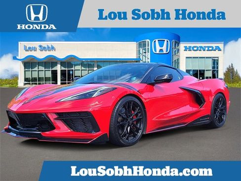 Used 2023 Chevrolet Corvette Stingray Premium Conv w/ Z51 Performance Package image 1