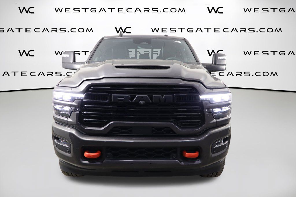 Used 2025 RAM 2500 Laramie w/ Night Edition AWD/4WD image 2