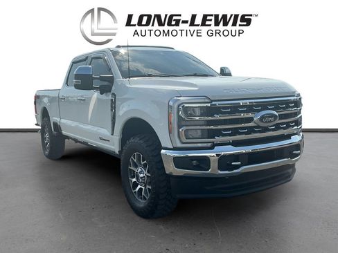 Used 2024 Ford F250 Lariat w/ Chrome Package AWD/4WD image 10