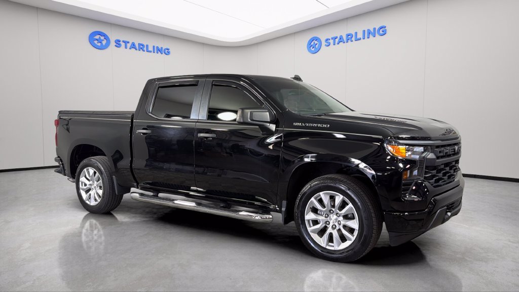 Used 2022 Chevrolet Silverado 1500 Custom RWD image 13