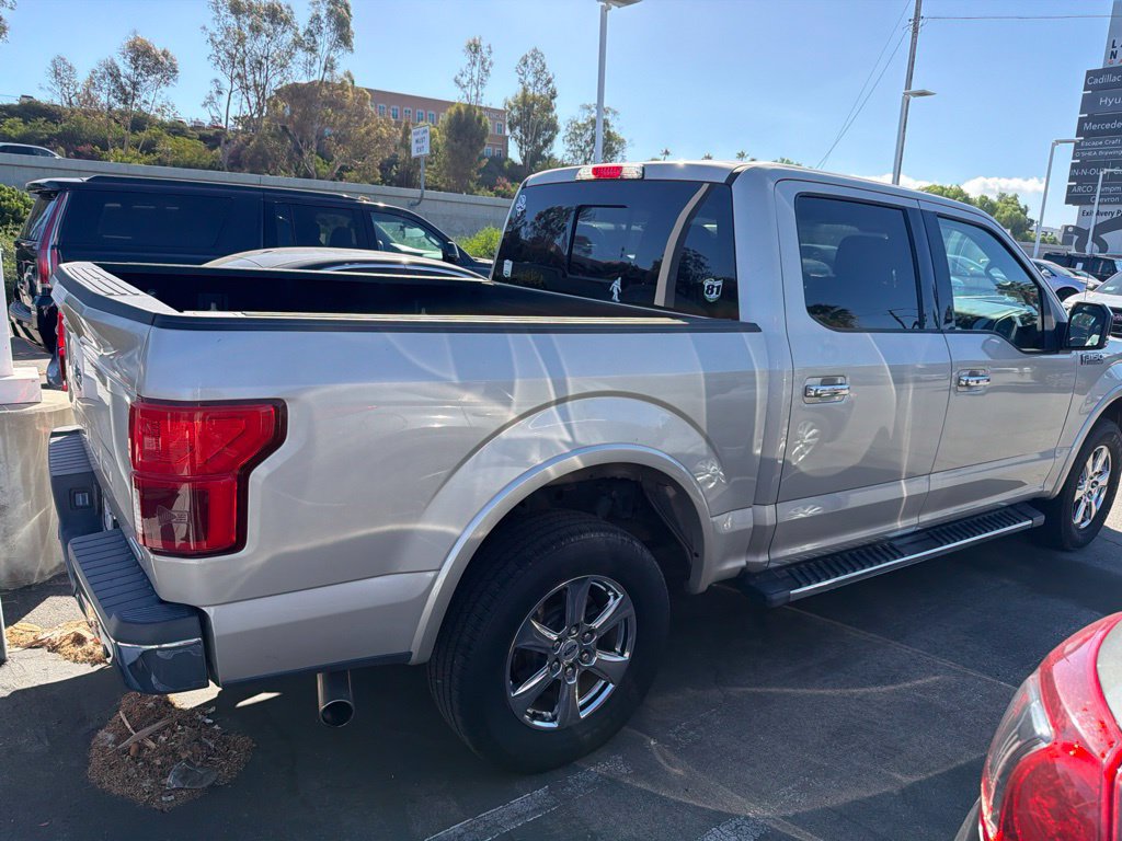 Used 2018 Ford F150 Lariat w/ Equipment Group 502A Luxury AWD/4WD image 7
