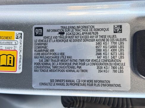 Certified 2023 GMC Yukon XL Denali w/ Denali Reserve Package AWD/4WD image 10
