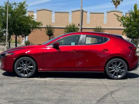 New 2026 MAZDA MAZDA3 s FWD image 9