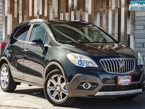 Used 2016 Buick Encore Premium w/ Experience Buick Package AWD/4WD image 9