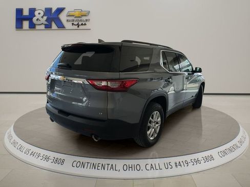Used 2021 Chevrolet Traverse LT AWD/4WD image 4