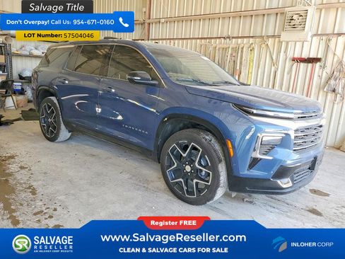 Used 2026 Chevrolet Traverse High Country FWD image 5