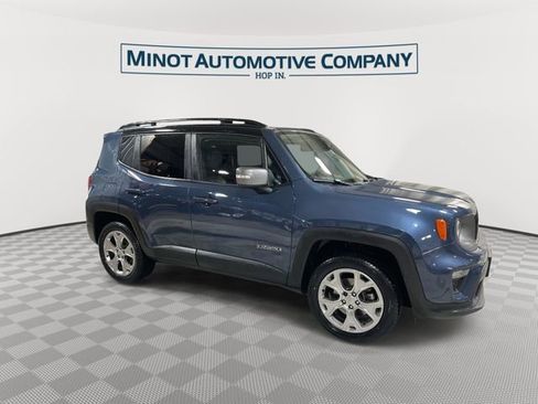 Certified 2020 Jeep Renegade Limited AWD/4WD image 2
